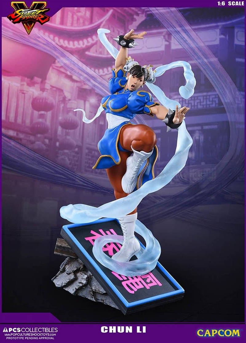 Street Fighter V - Chun Li V-Trigger 17" 1:6 Scale Statue/Product Detail/Statues