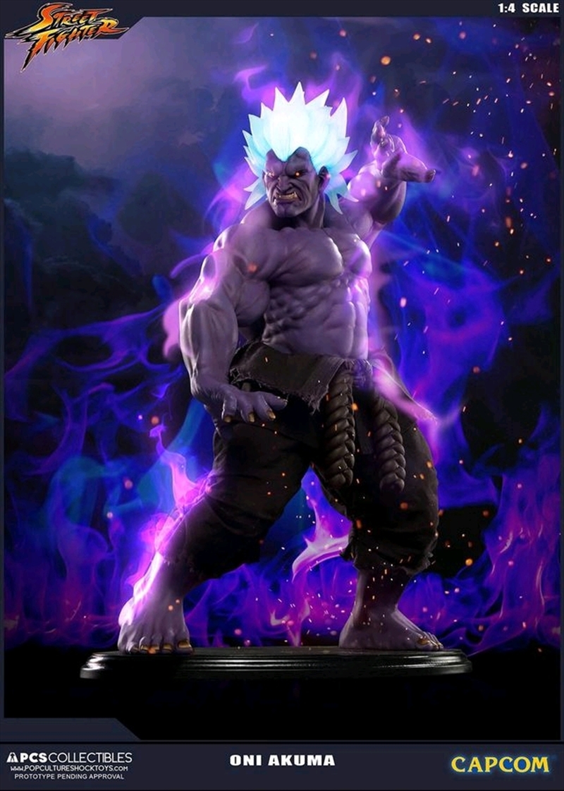 Street Fighter - Oni Akuma 1:4 Scale Statue/Product Detail/Statues