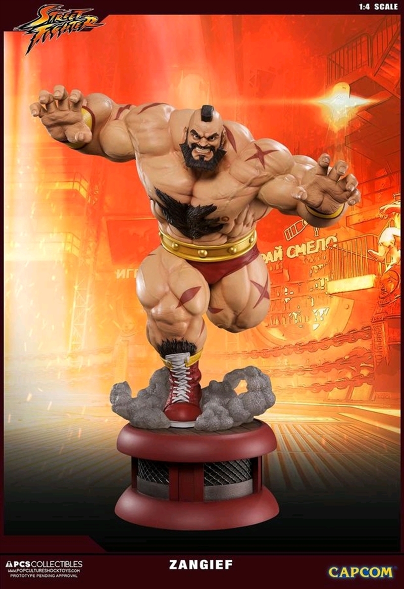 Street Fighter - Zangief 1:4 Scale Statue/Product Detail/Statues