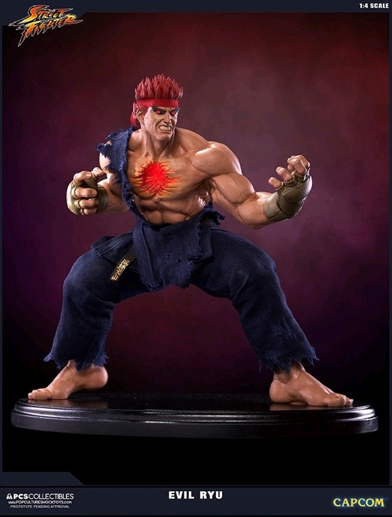 Street Fighter IV - Evil Ryu 1:4 Scale Statue/Product Detail/Statues