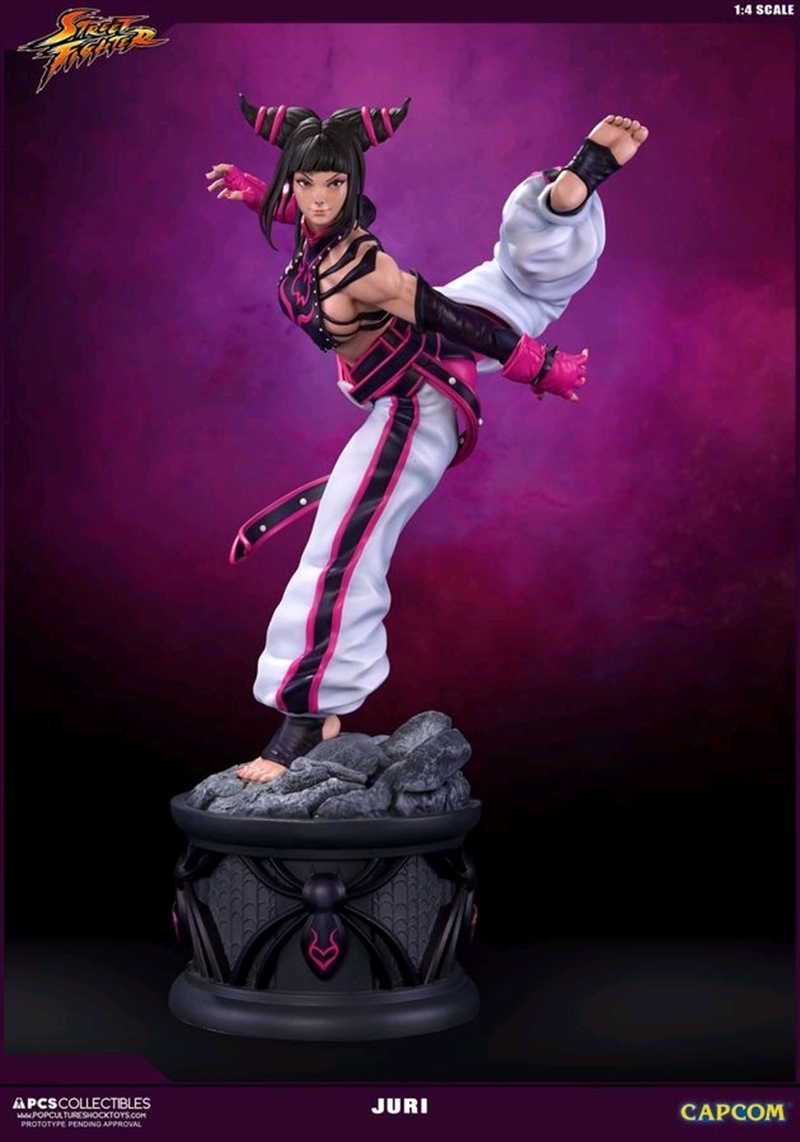 Street Fighter IV - Juri 1:4 Scale Ultra Statue/Product Detail/Statues