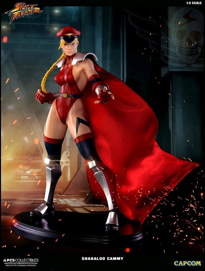 Street Fighter IV - Shadaloo Cammy 1:4 Statue/Product Detail/Statues