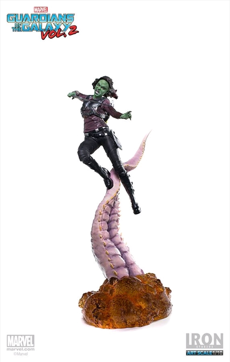Guardians of the Galaxy: Vol. 2 - Gamora 1:10 Scale Battle Diorama Statue/Product Detail/Statues