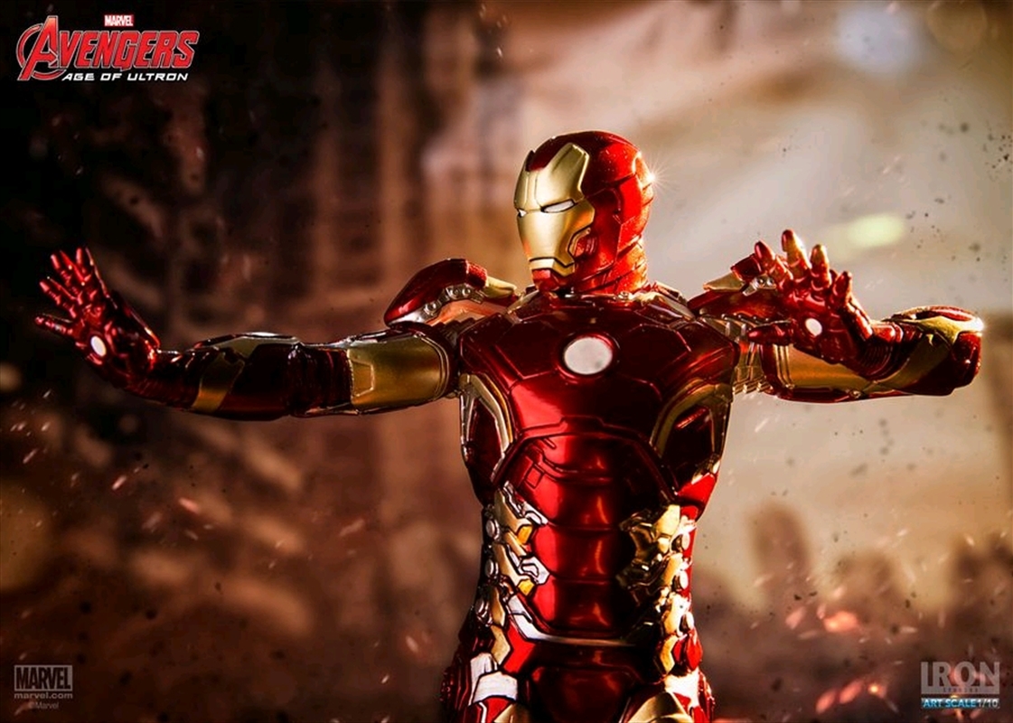 Avengers 2: Age of Ultron - Iron Man Mark 45 1:10 Scale Statue | Merchandise