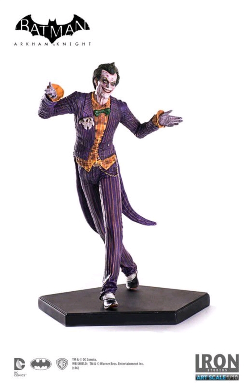 Batman: Arkham Knight - Joker 1:10 Scale Statue/Product Detail/Statues
