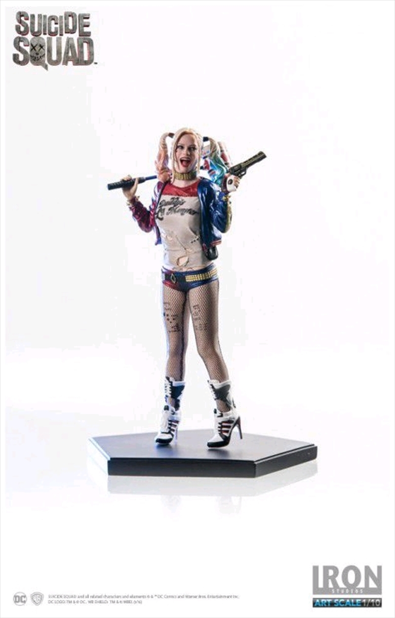 Suicide Squad - Harley Quinn 1:10 Scale Statue/Product Detail/Statues