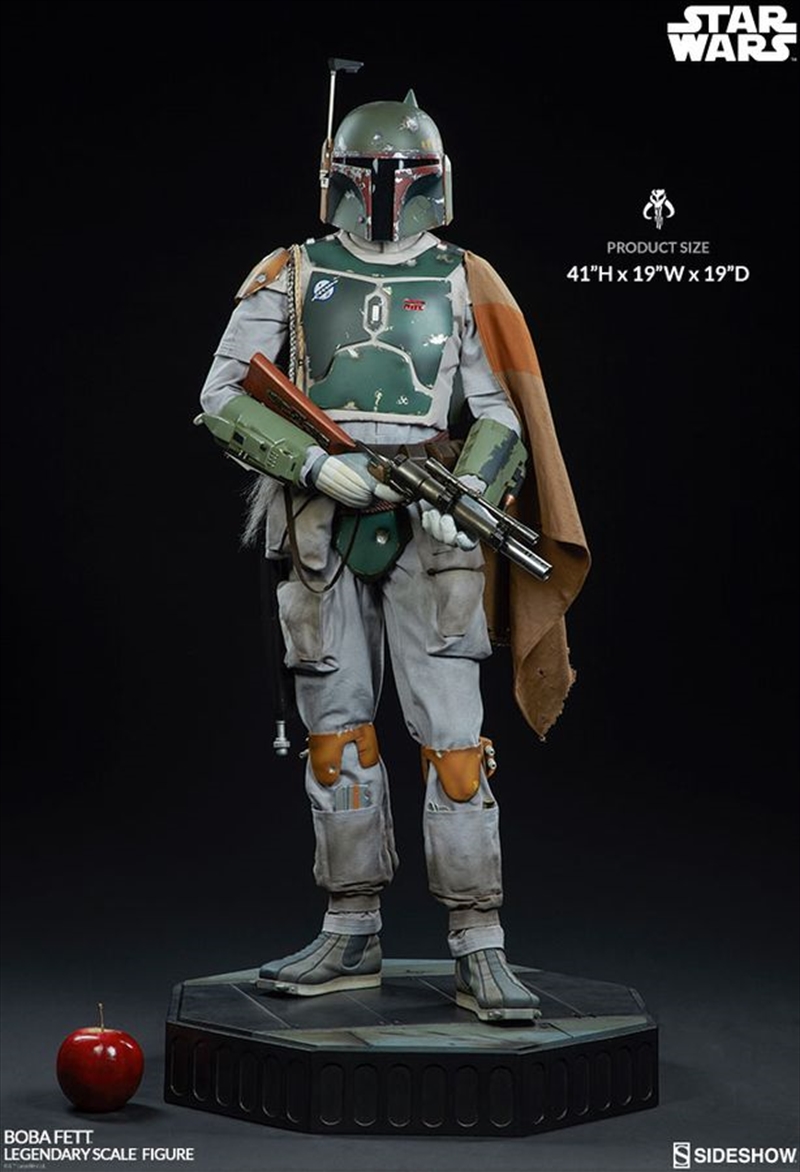 Buy Star Wars Boba Fett Legendary Statue 12 Scale Collectable
