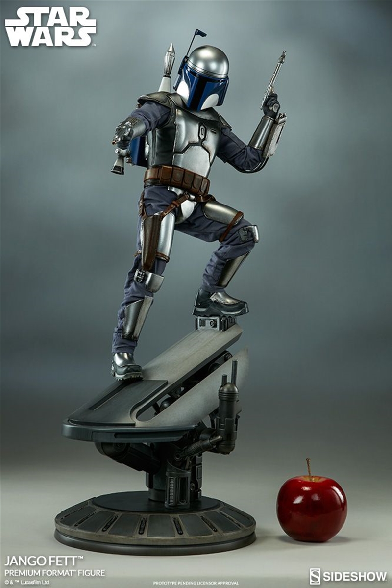 Star Wars - Jango Fett Premium Format 1:4 Scale Statue/Product Detail/Statues