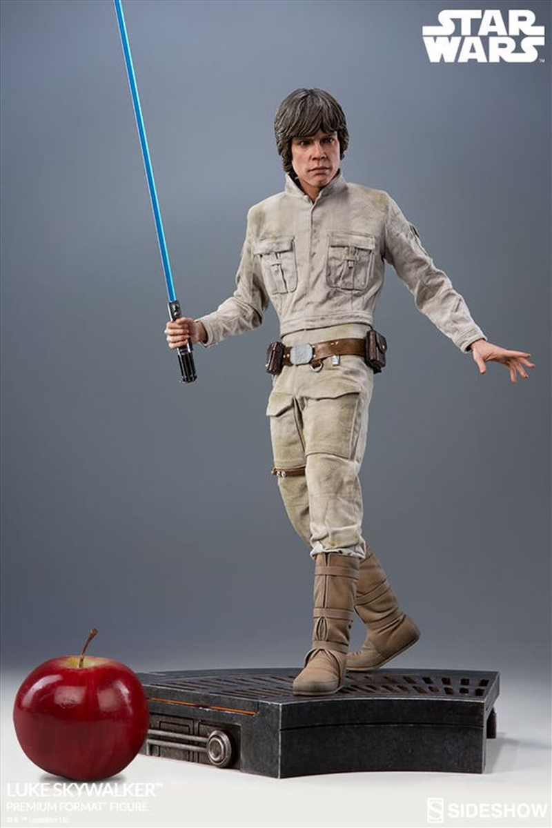 Star Wars - Luke Skywalker Episode V The Empire Strikes Back Premium Format 1:4 Scale Statue/Product Detail/Statues