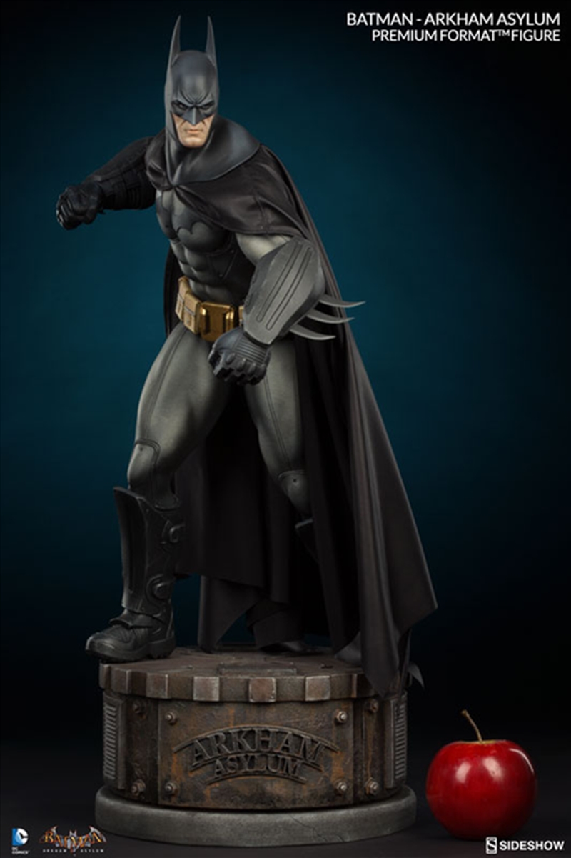 Batman Arkham Asylum Batman Premium Format 14 Scale Statue