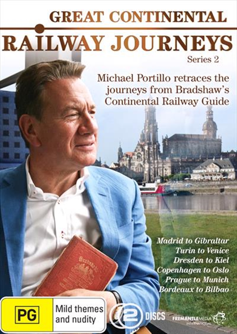 Great Continental Railway Journeys - Series 2/Product Detail/Documentary