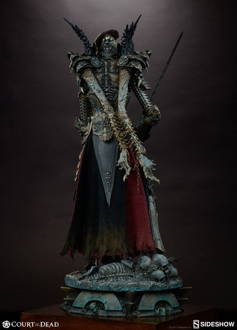 Court of the Dead - Mortighull Risen Reaper General Premium Format 1:4 Scale Statue/Product Detail/Statues