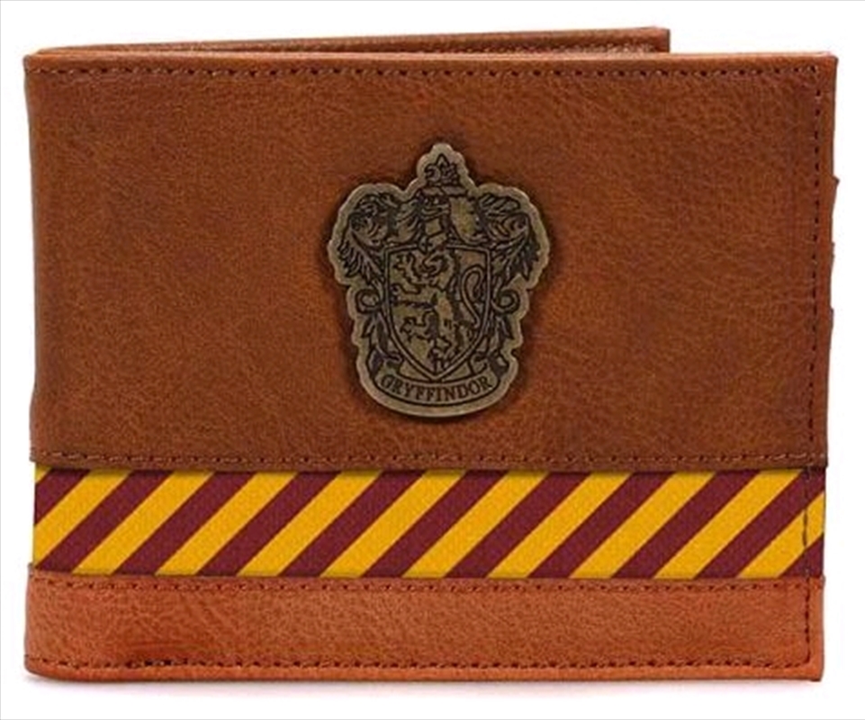 Harry Potter - Hogwarts Metal Crest Wallet/Product Detail/Wallets