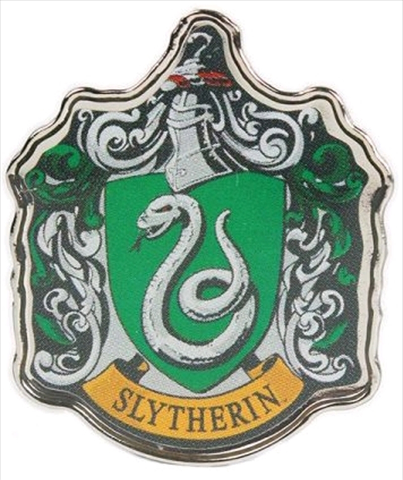 Harry Potter - Slytherin Enamel Badge/Product Detail/Buttons & Pins