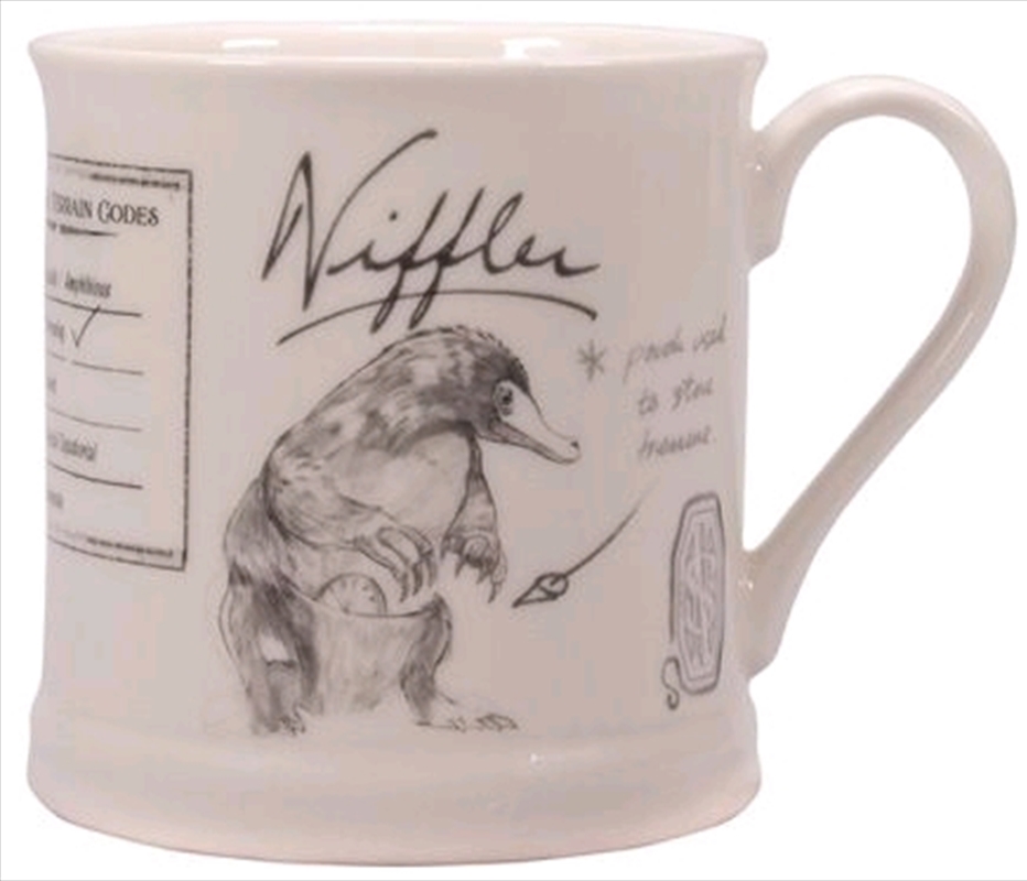 Fantastic Beasts and Where to Find Them - Niffler Vintage Mug/Product Detail/Mugs
