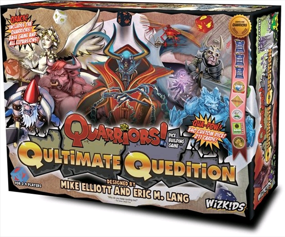 Quarriors - Qultimate Qedition Dice Game/Product Detail/Dice Games