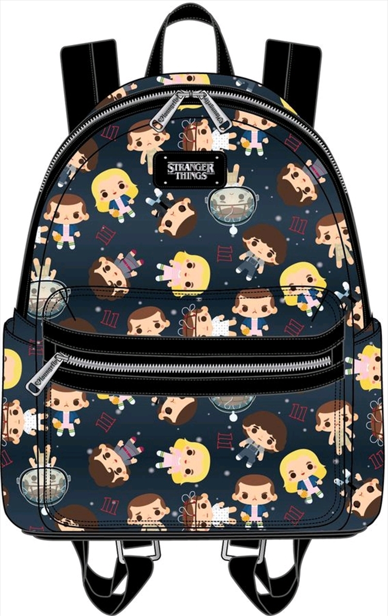 Loungefly - Stranger Things - Eleven Chibi Faux Leather Backpack/Product Detail/Bags
