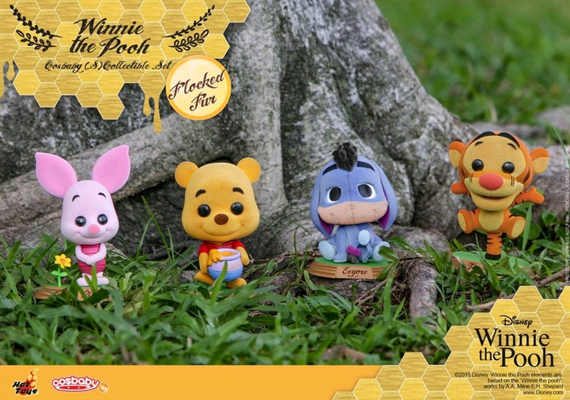 Winnie The Pooh - Collectable Cosbaby Set/Product Detail/Figurines