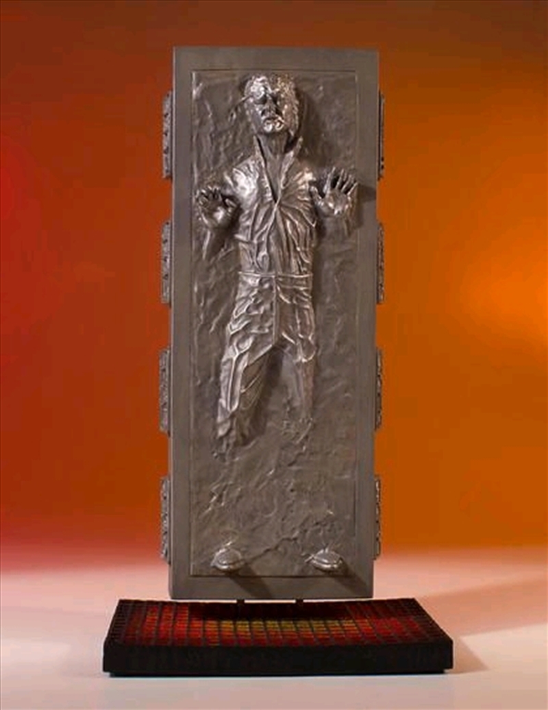 Star Wars - Han Solo in Carbonite Collector's Gallery Statue/Product Detail/Statues