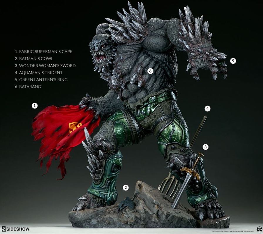 Superman - Doomsday Maquette/Product Detail/Figurines