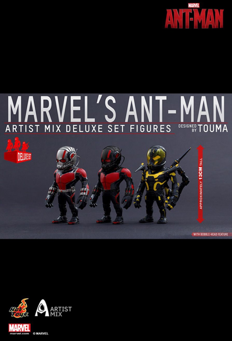 Ant-Man - Artist Mix Deluxe Set of 3/Product Detail/Figurines