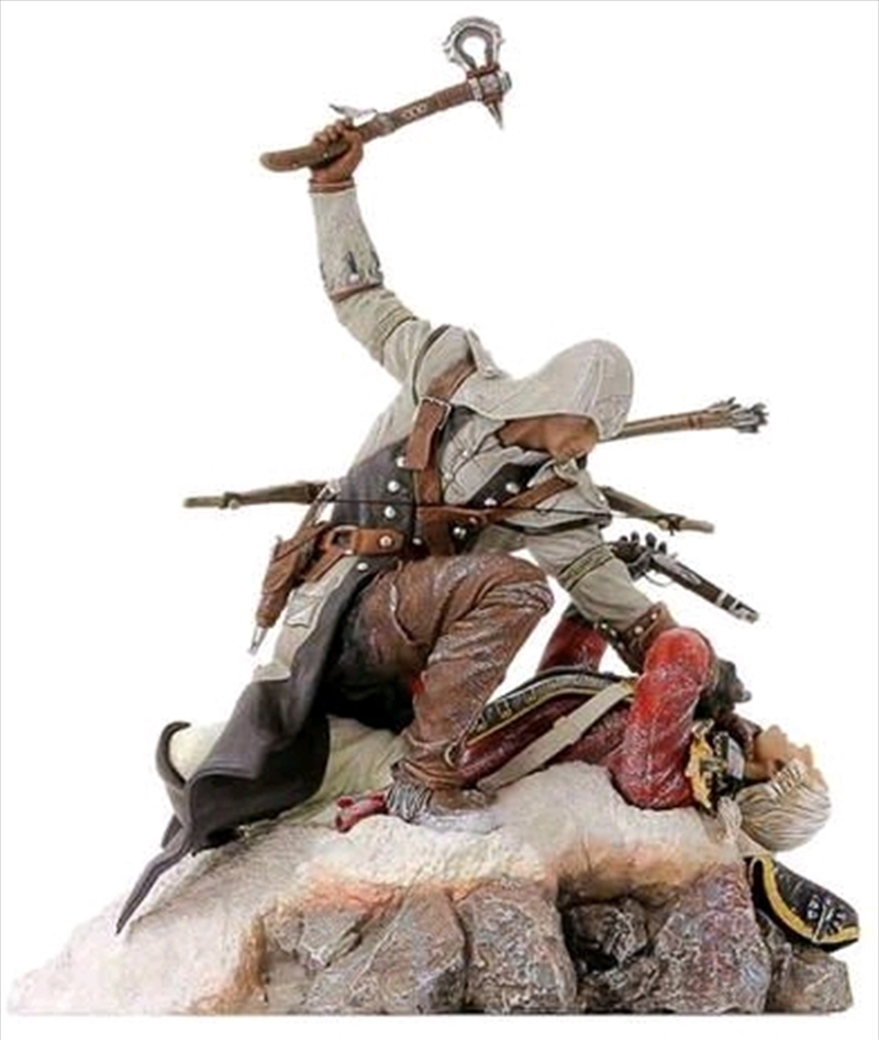 Assassin's Creed 3 - Connor The Last Breath Diorama/Product Detail/Figurines