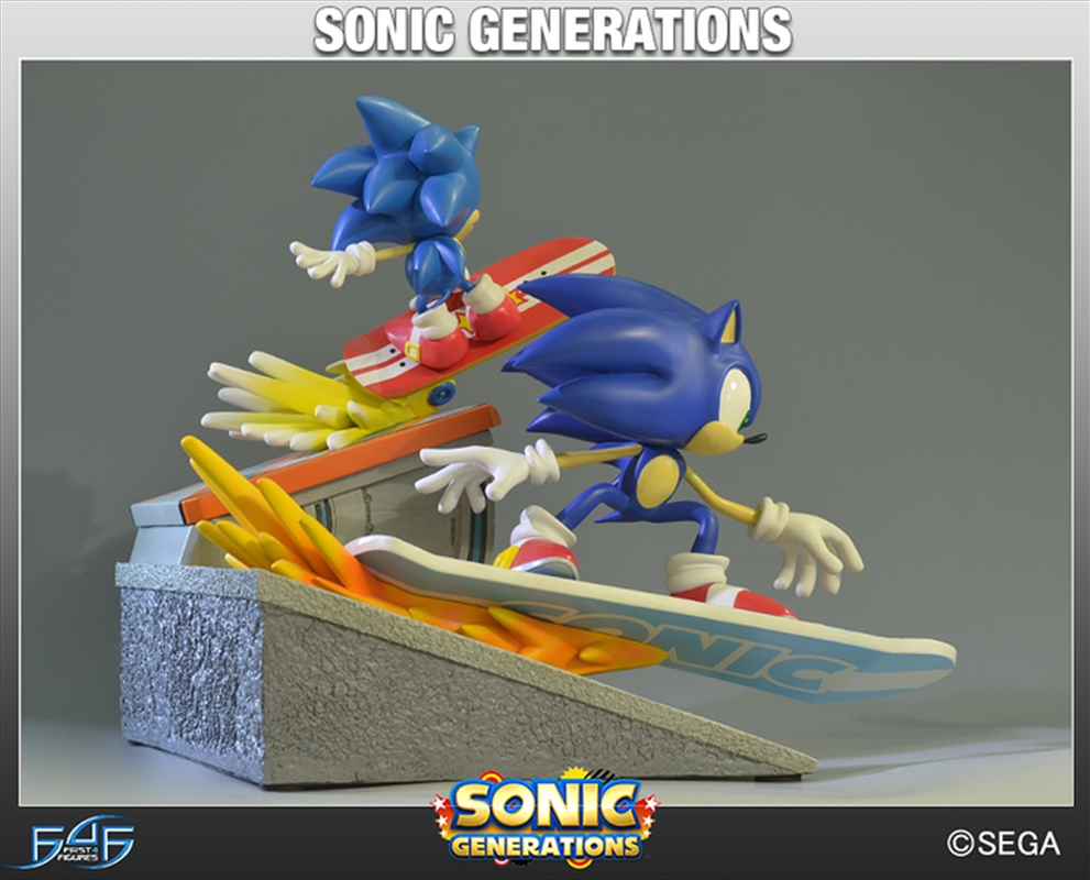 Sonic the Hedgehog - Generations 12" Diorama/Product Detail/Figurines