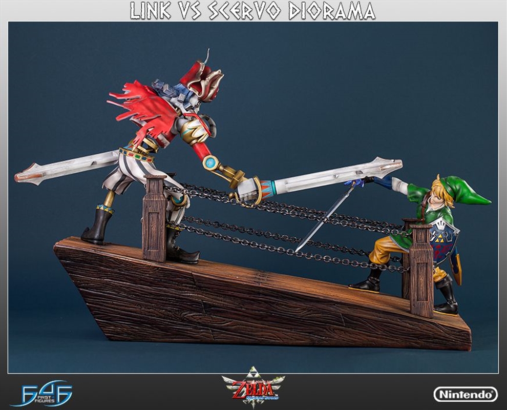 The Legend of Zelda - Link vs Scervo Diorama/Product Detail/Figurines
