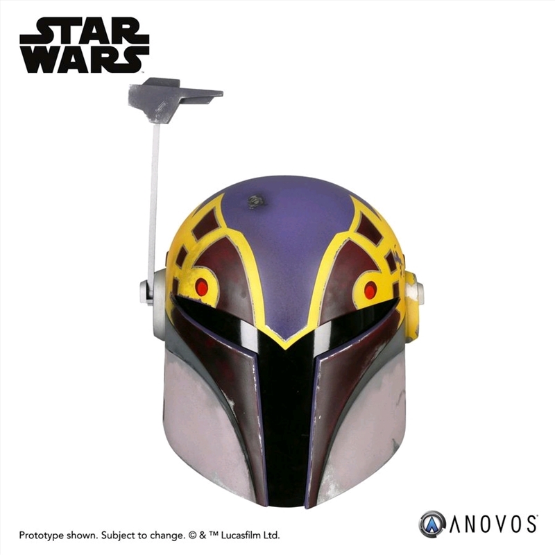 Star Wars: Rebels - Sabine Wren S4 Helmet/Product Detail/Replicas