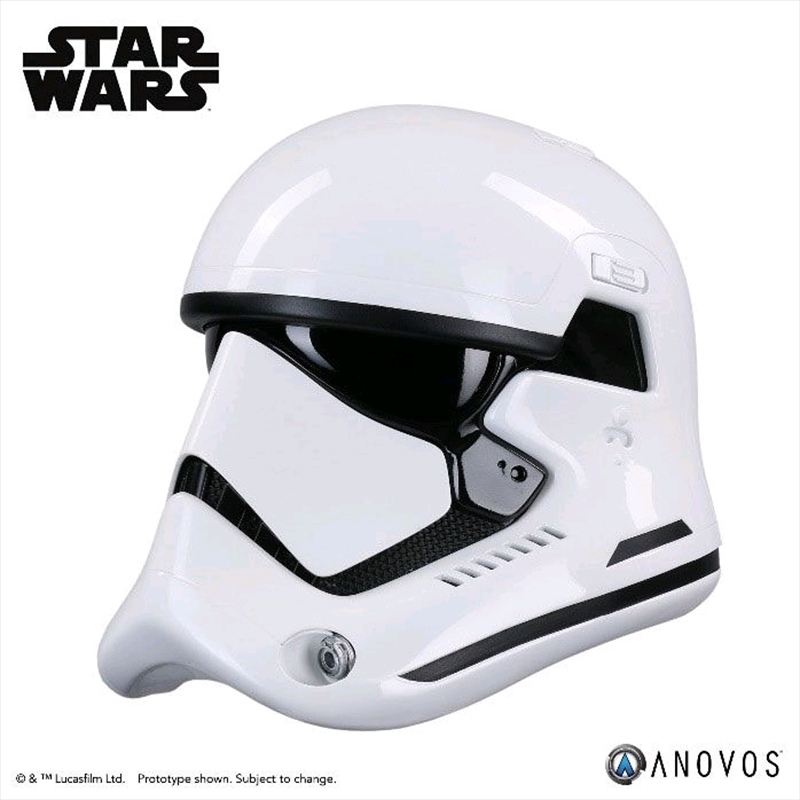 Star Wars - First Order Stormtrooper Episode VIII The Last Jedi Premier Helmet/Product Detail/Replicas