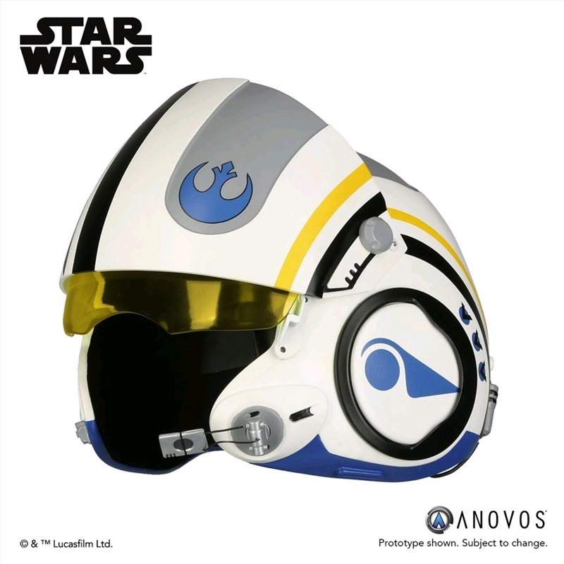 Star Wars - Poe Dameron Blue Squadron Helmet/Product Detail/Replicas