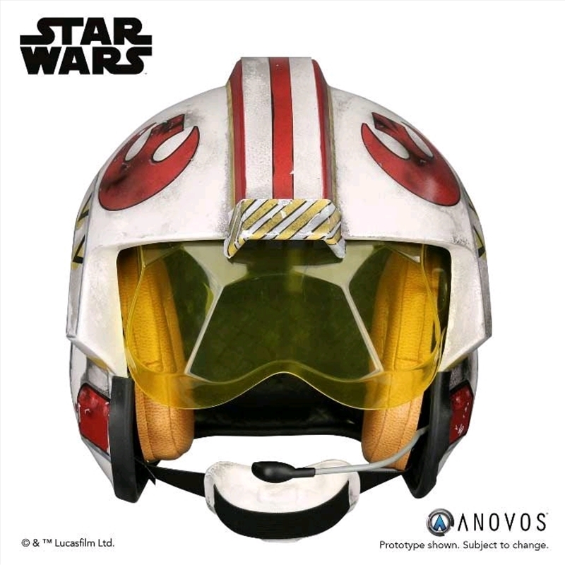 Star Wars - Luke Skywalker Rebel Pilot Helmet/Product Detail/Replicas