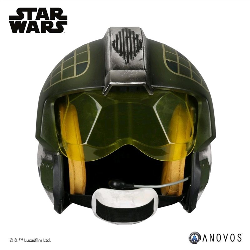 Star Wars - Gold Leader Rebel Pilot Helmet/Product Detail/Replicas