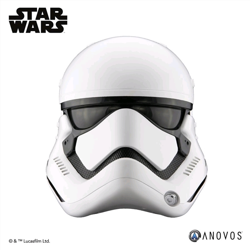 Buy Star Wars First Order Stormtrooper Helmet in Collectable Sanity