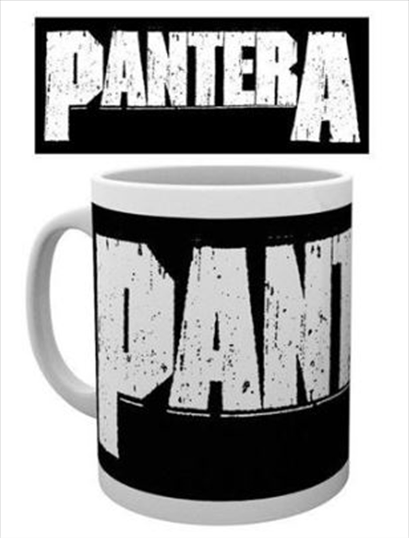 Pantera - Logo Mug/Product Detail/Mugs