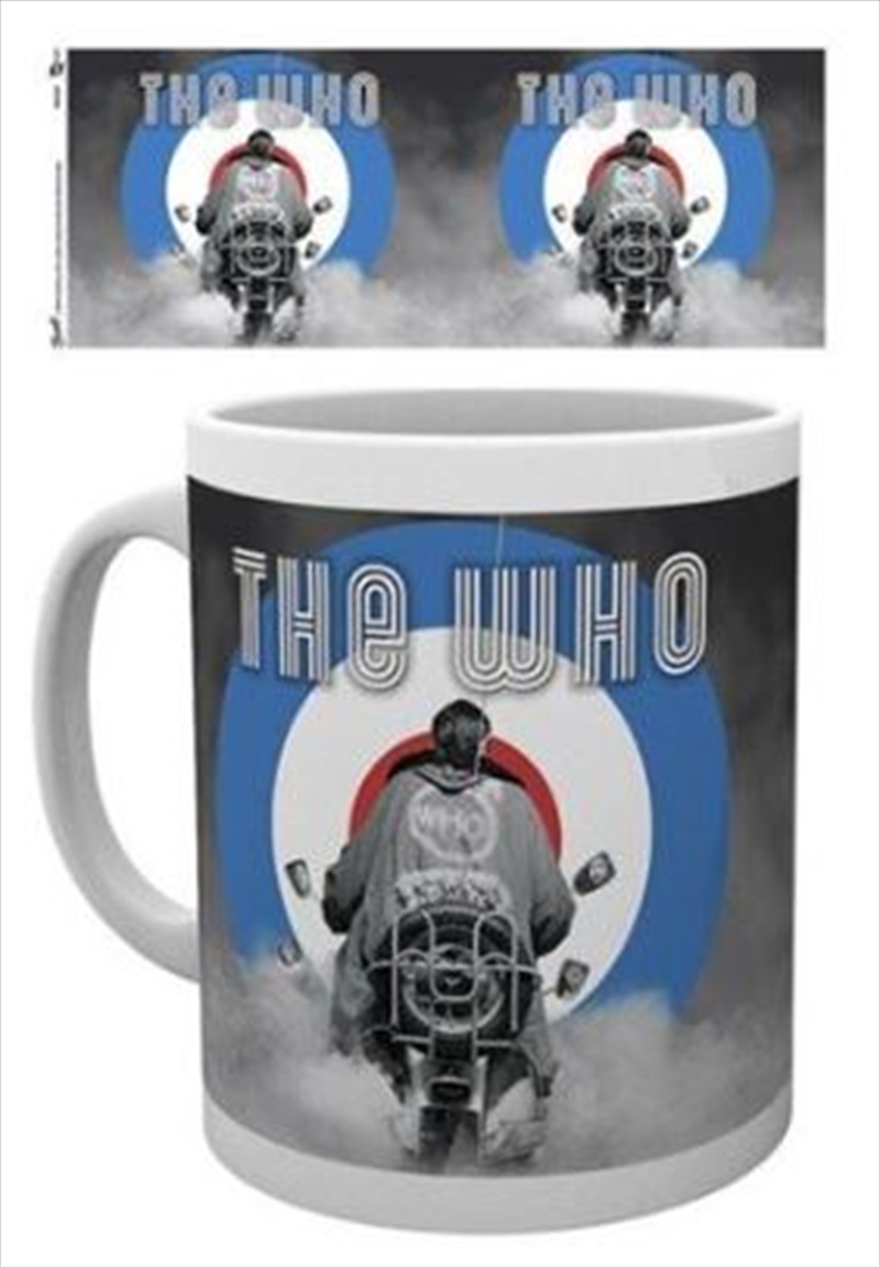The Who - Quadrophenia Mug/Product Detail/Mugs