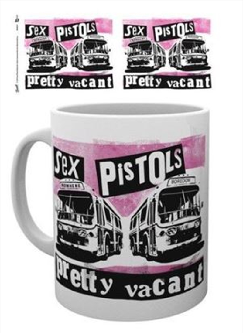 Sex Pistols Pretty Vacant Mug/Product Detail/Mugs