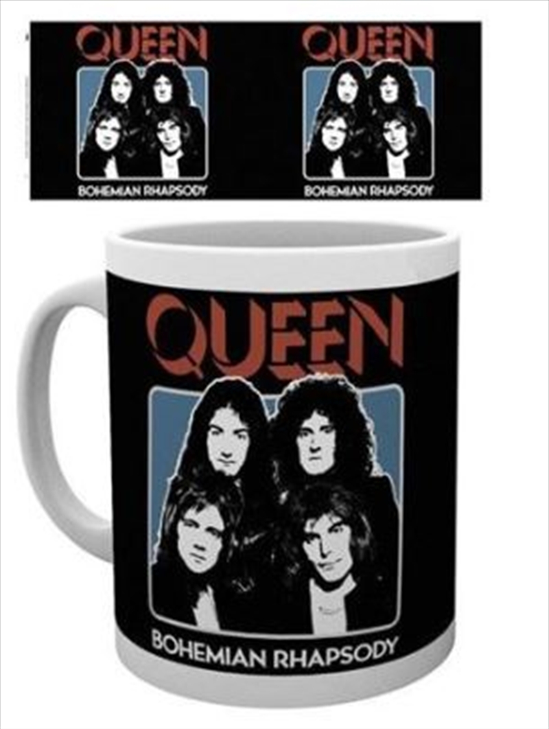 Queen - Bohemian Rhapsody Mug/Product Detail/Mugs