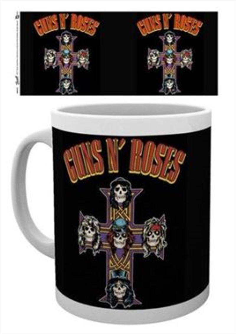 Guns N Roses Appetite Mug/Product Detail/Mugs