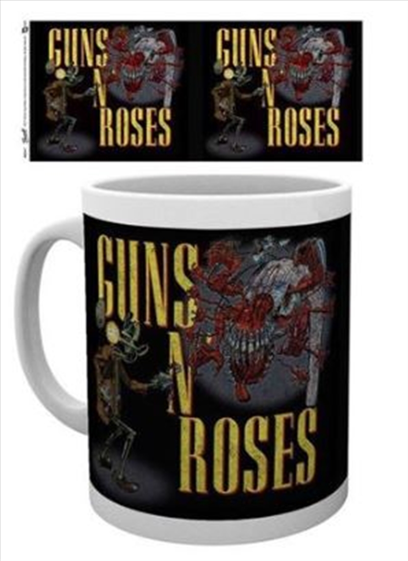 Guns N Roses Attack Mug/Product Detail/Mugs