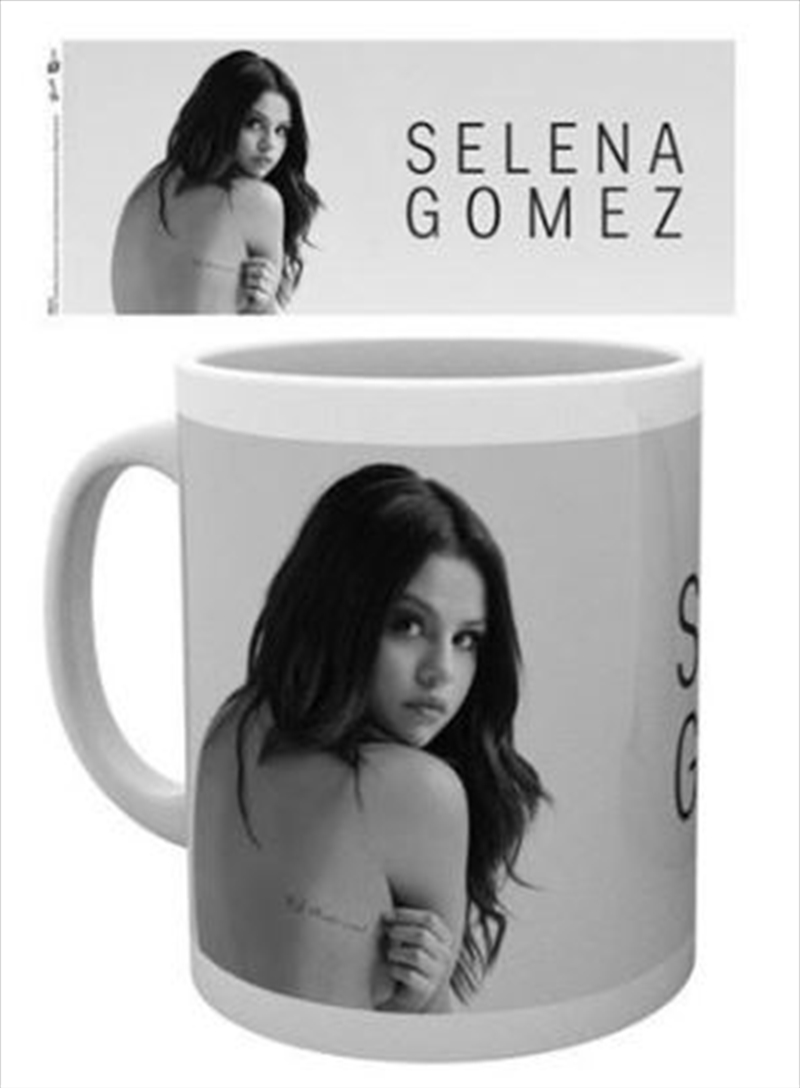 Selena Gomez White Mug/Product Detail/Mugs