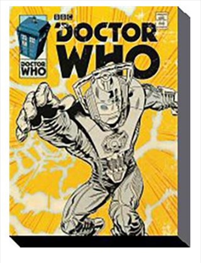 Doctor Who - Cyberman 60X80 Season: Everyday/Product Detail/Posters & Prints
