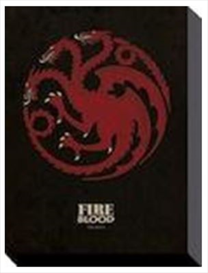 Game of Thrones - Targaryen Sigil 30X40/Product Detail/Posters & Prints