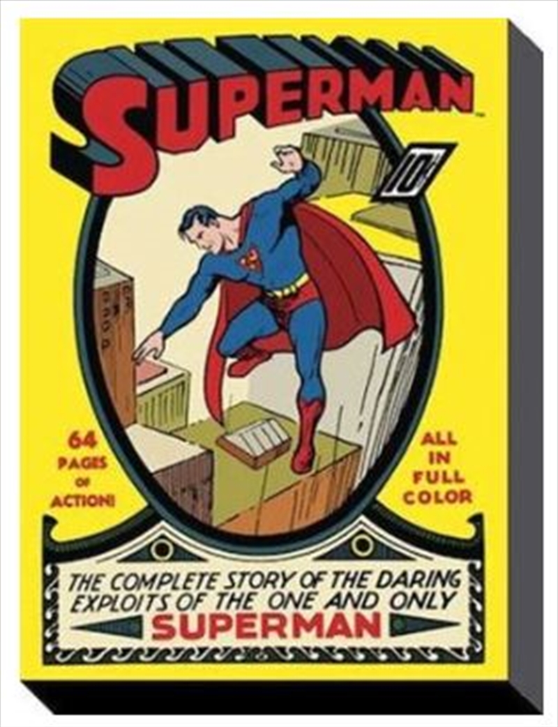 DC Comics - Superman No. 1 60X80/Product Detail/Posters & Prints