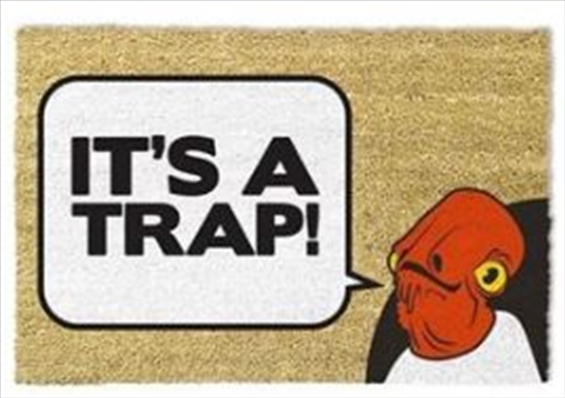Star Wars Classic - It's A Trap Doormat/Product Detail/Doormats