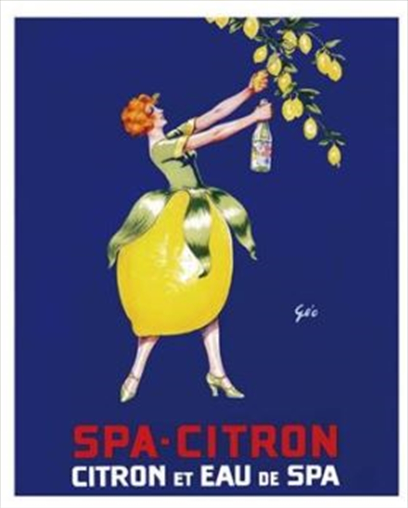 Spa Citron Print/Product Detail/Posters & Prints