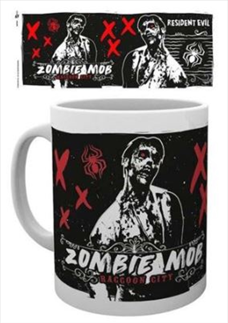 Resident Evil Zombie Mob Mug/Product Detail/Mugs