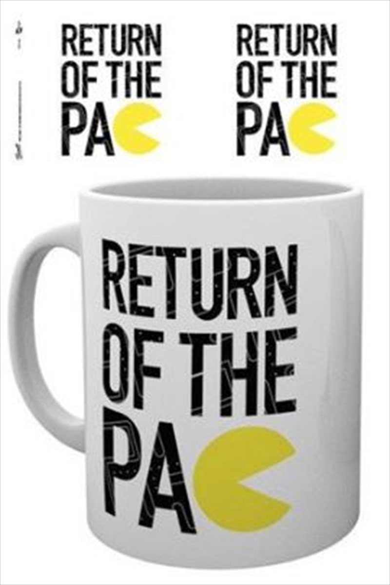 Buy Pacman Return Of The Pac Mug Online Sanity