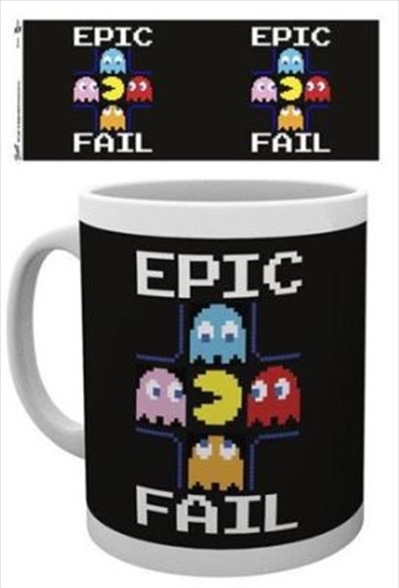Pacman Epic Fail Mug | Merchandise