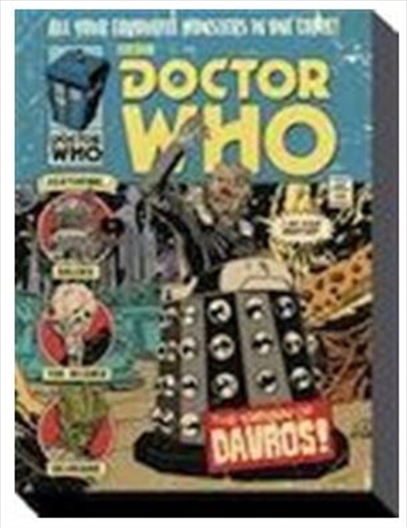 Doctor Who - Origin Of Davros 60X80/Product Detail/Posters & Prints